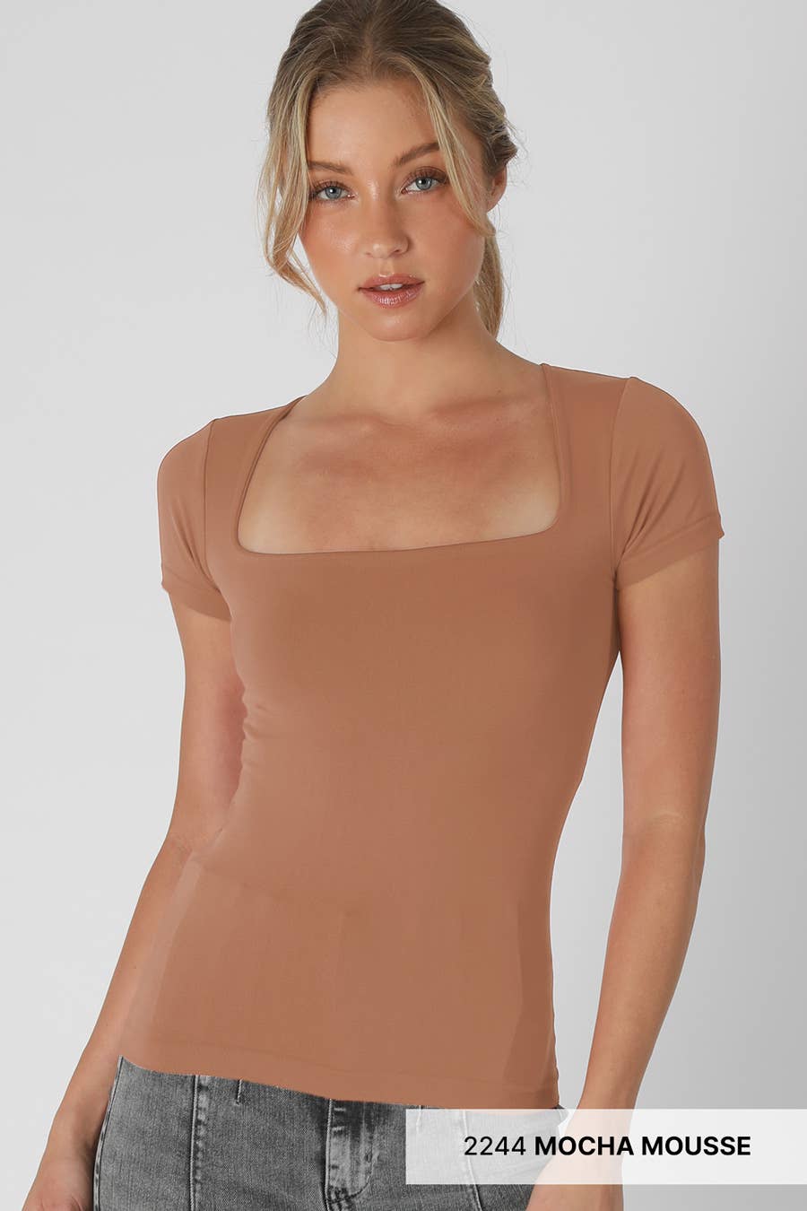 The Perfect Square Neck Top