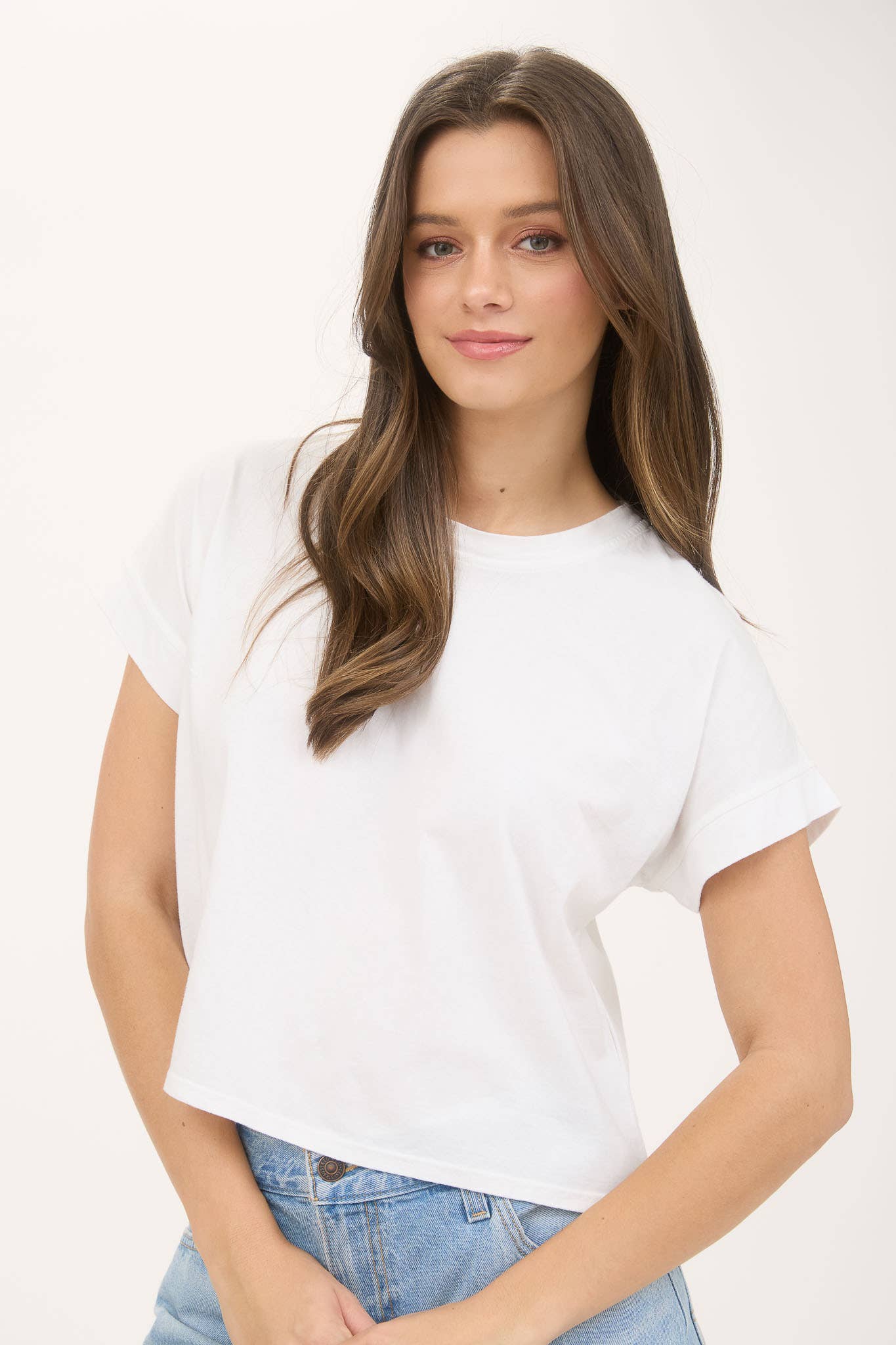 Gianna Short Sleeve Tee Shirt