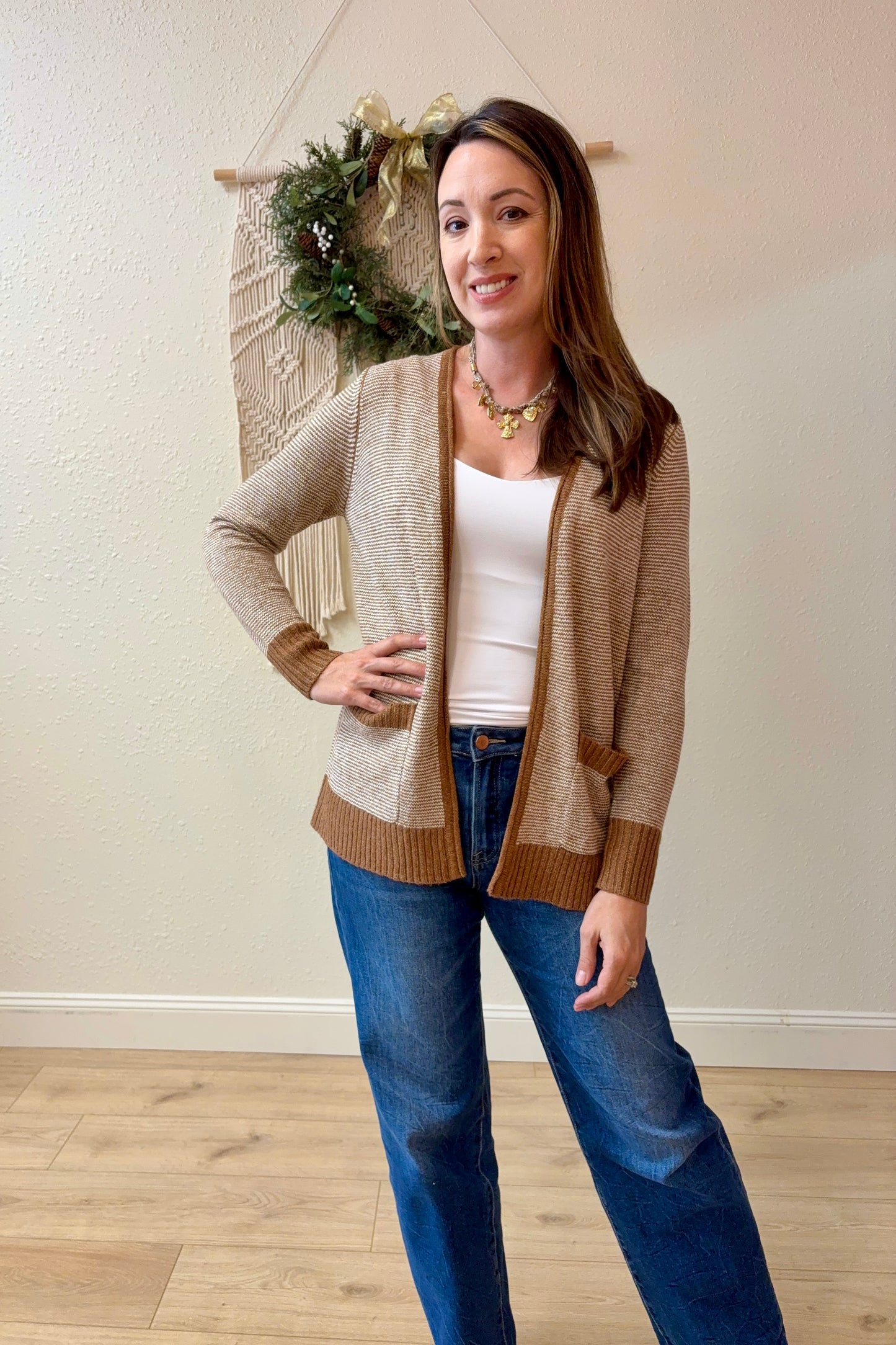 Marissa Open Cardigan Sweater