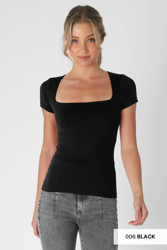 The Perfect Square Neck Top