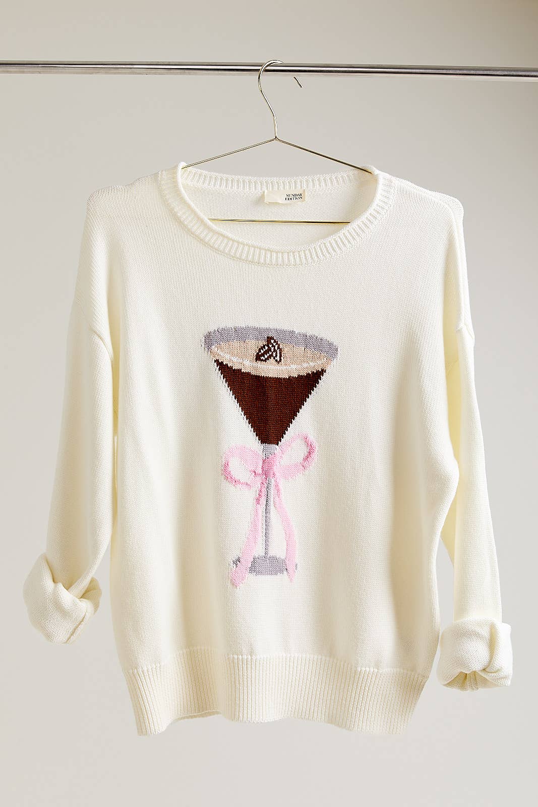 Lilah Espresso Martini Sweater