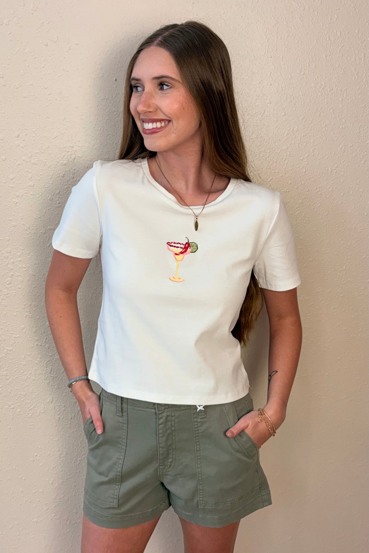 Carmen Spicy Marg Baby Tee