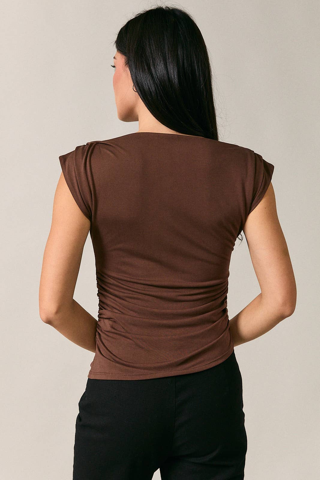 Emma Ruched Sides Top