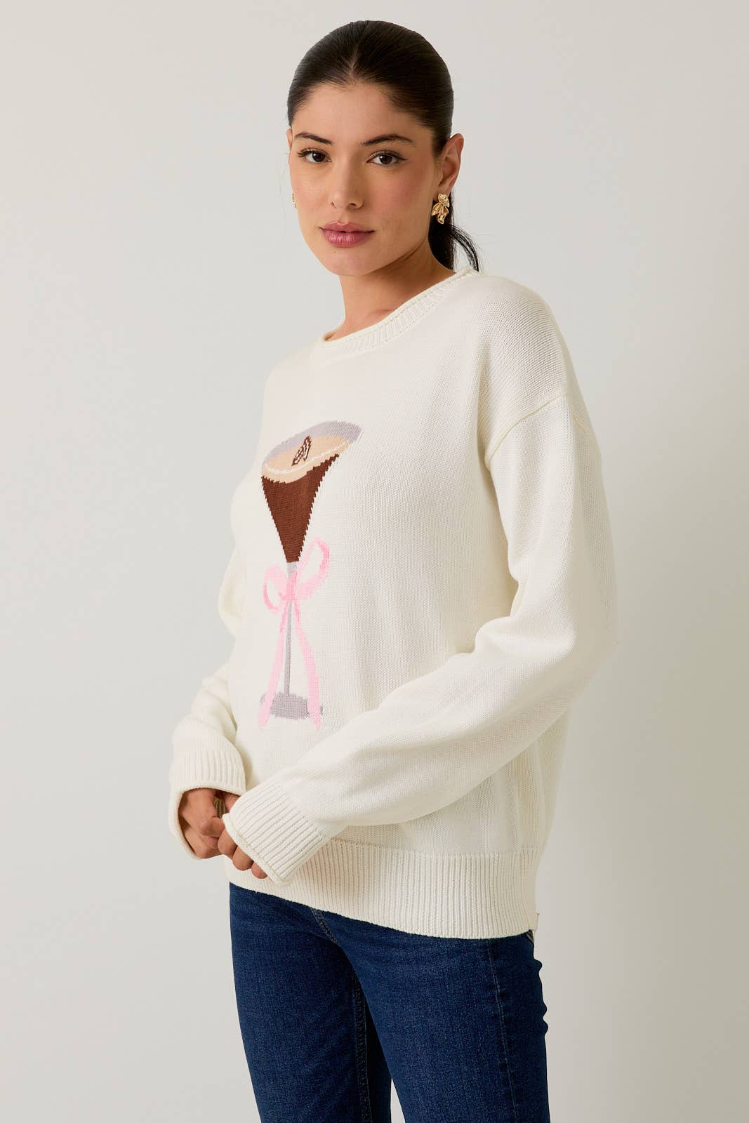 Lilah Espresso Martini Sweater