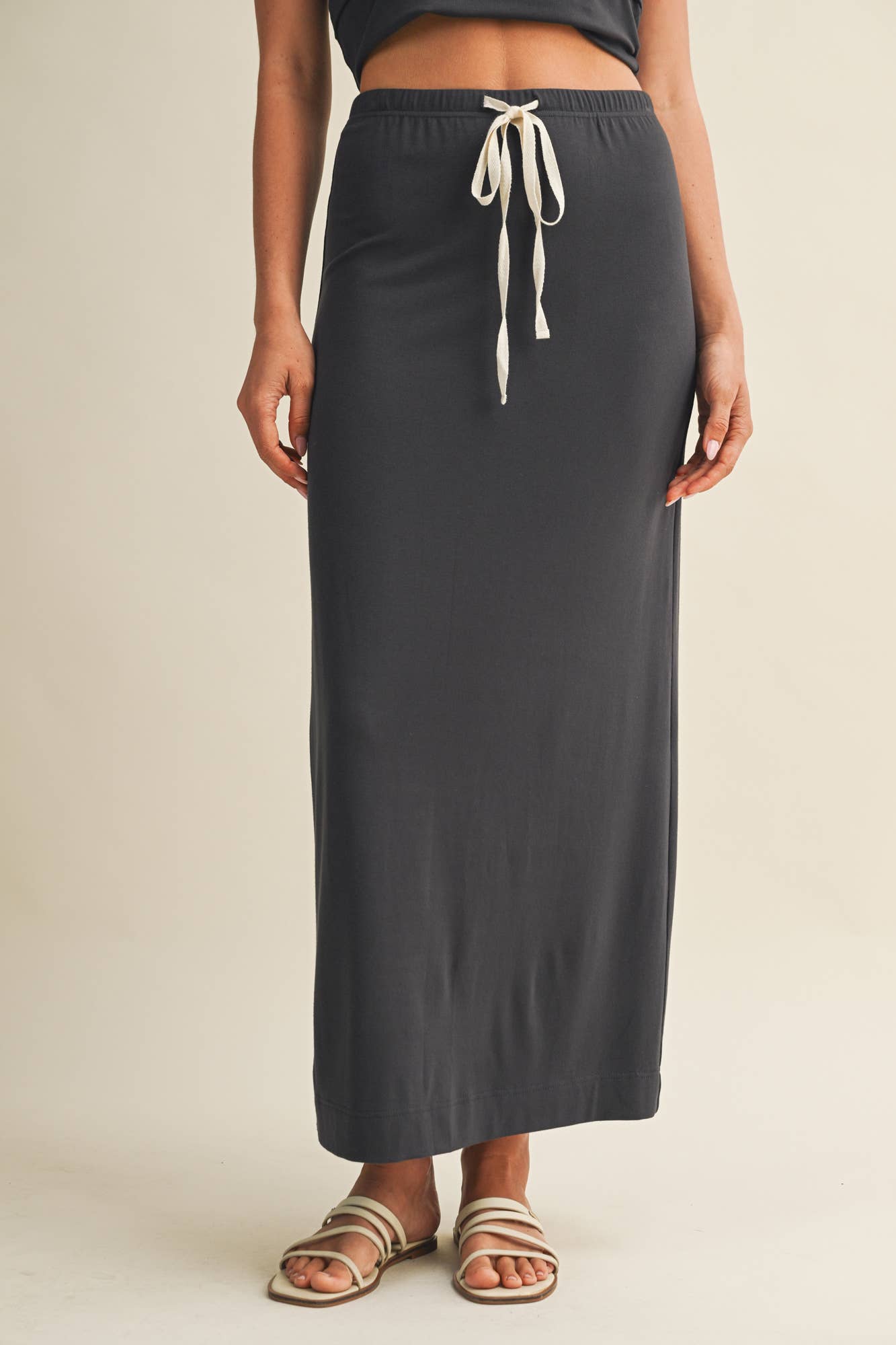 Eve Knit Jersey Maxi Skirt
