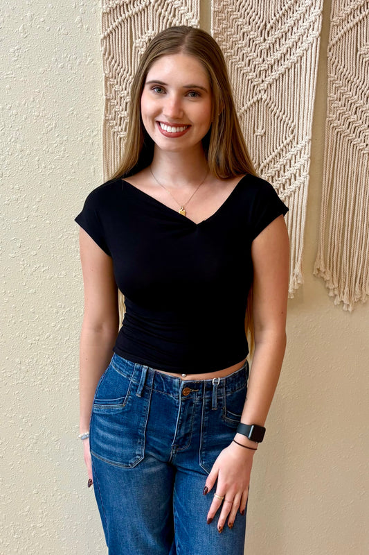 Carla Asymmetrical Top