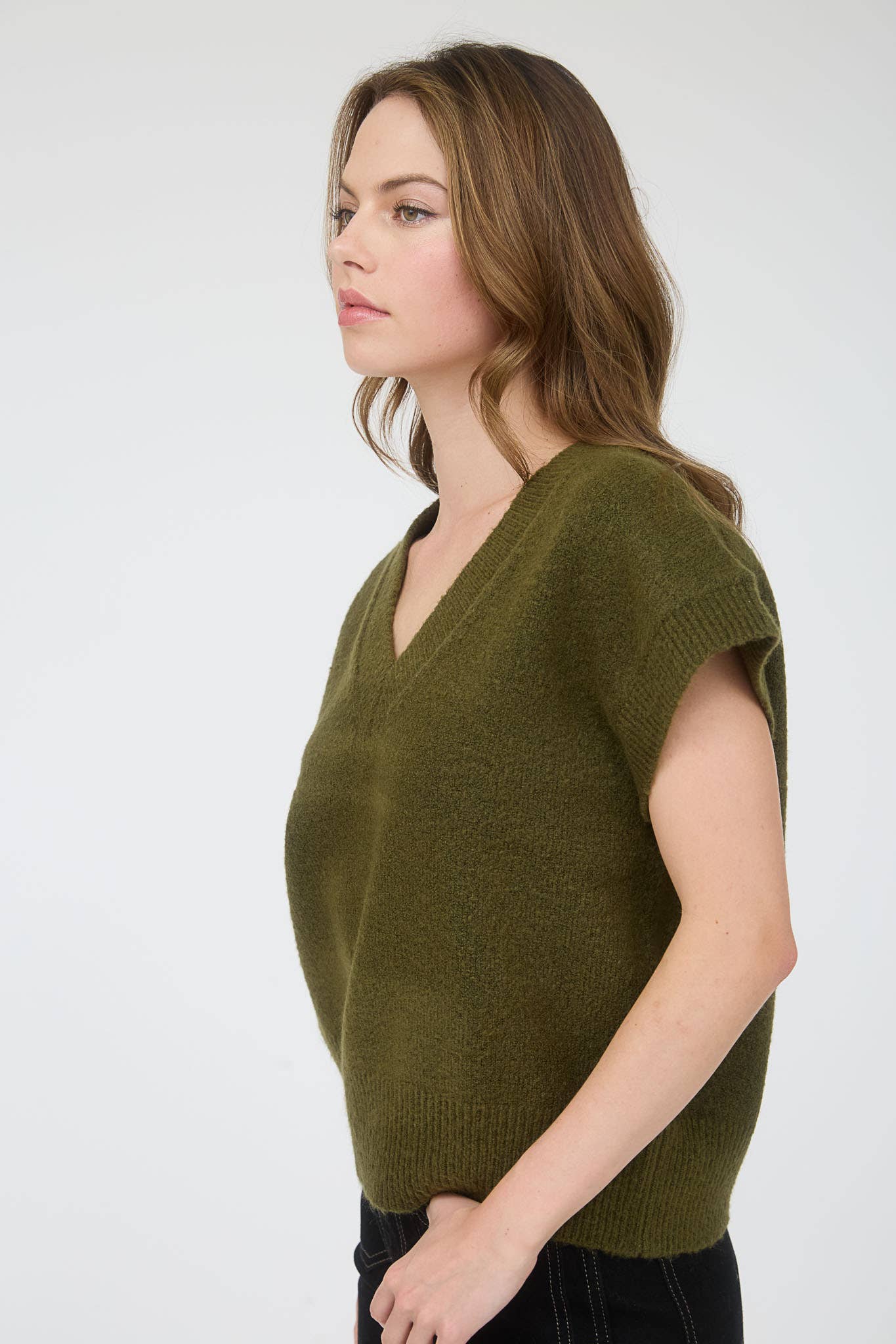 Peyton Short Sleeve Sweater