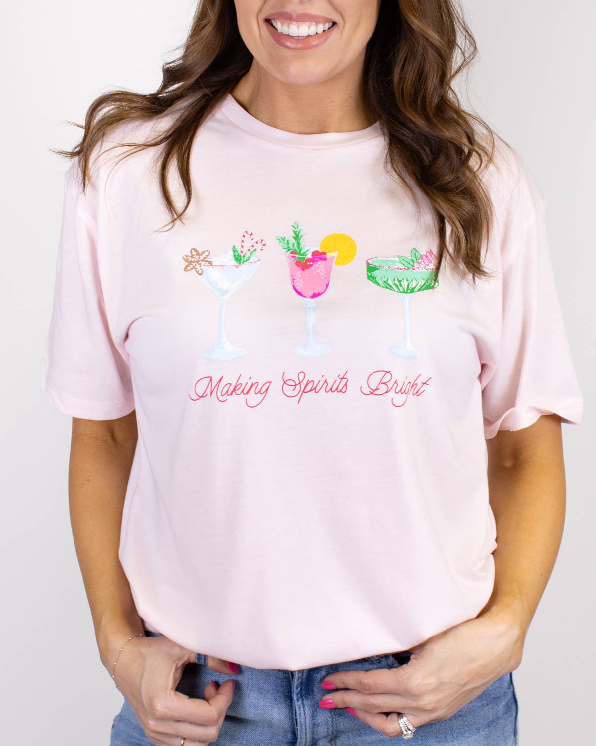 Making Spirits Bright Tee Shirt