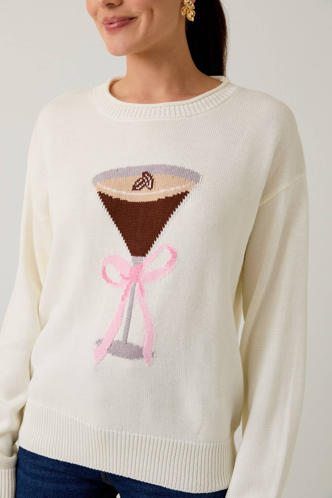 Lilah Espresso Martini Sweater