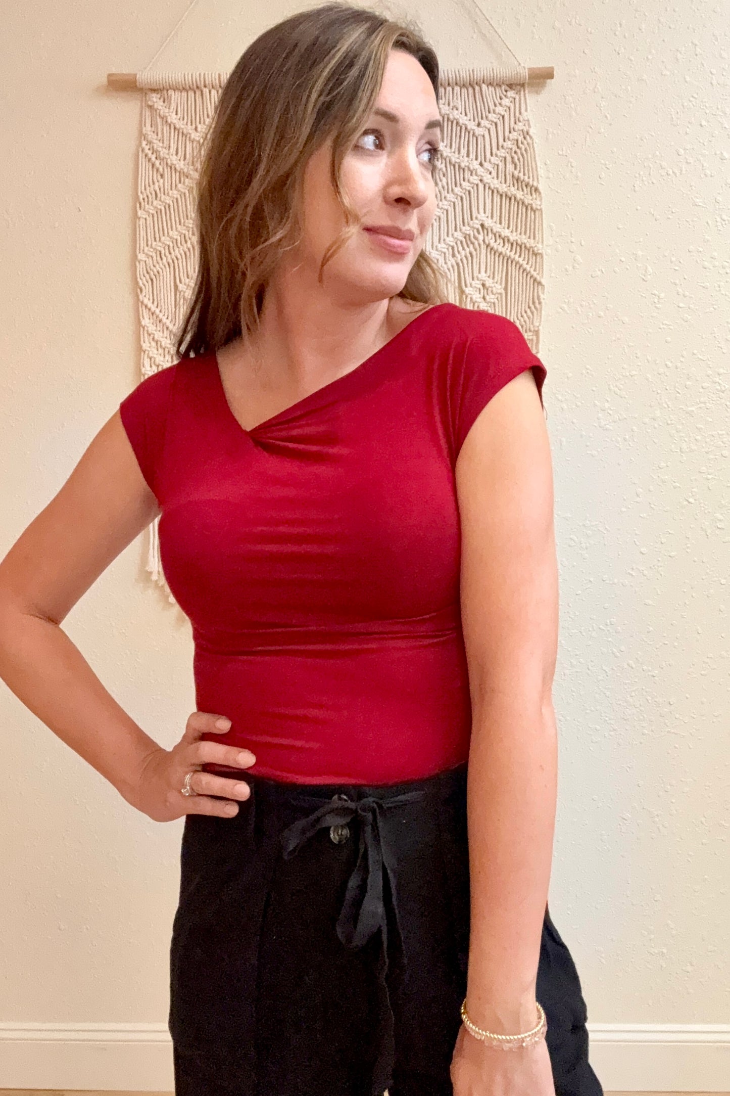 Carla Asymmetrical Top