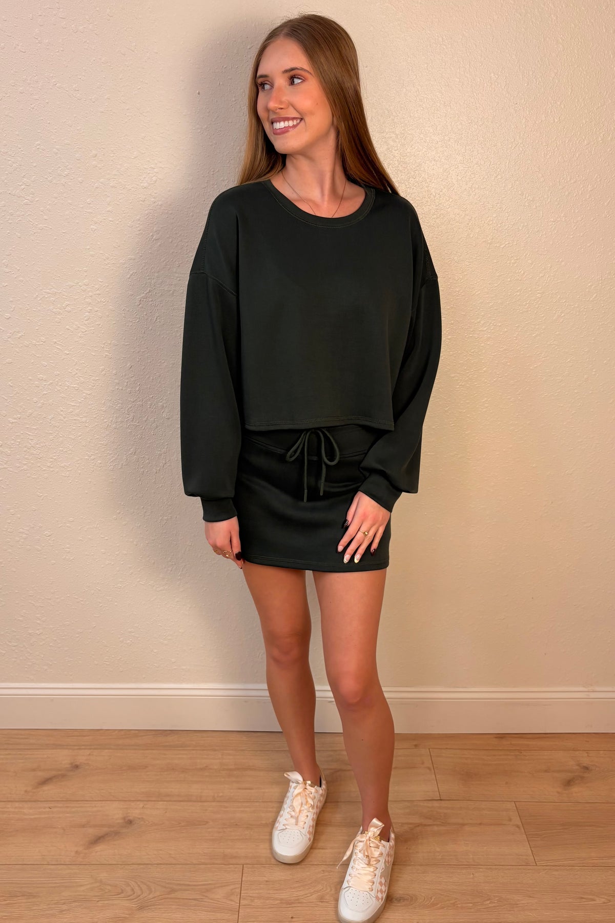 Sammi Green Ultra Soft Sweatshirt