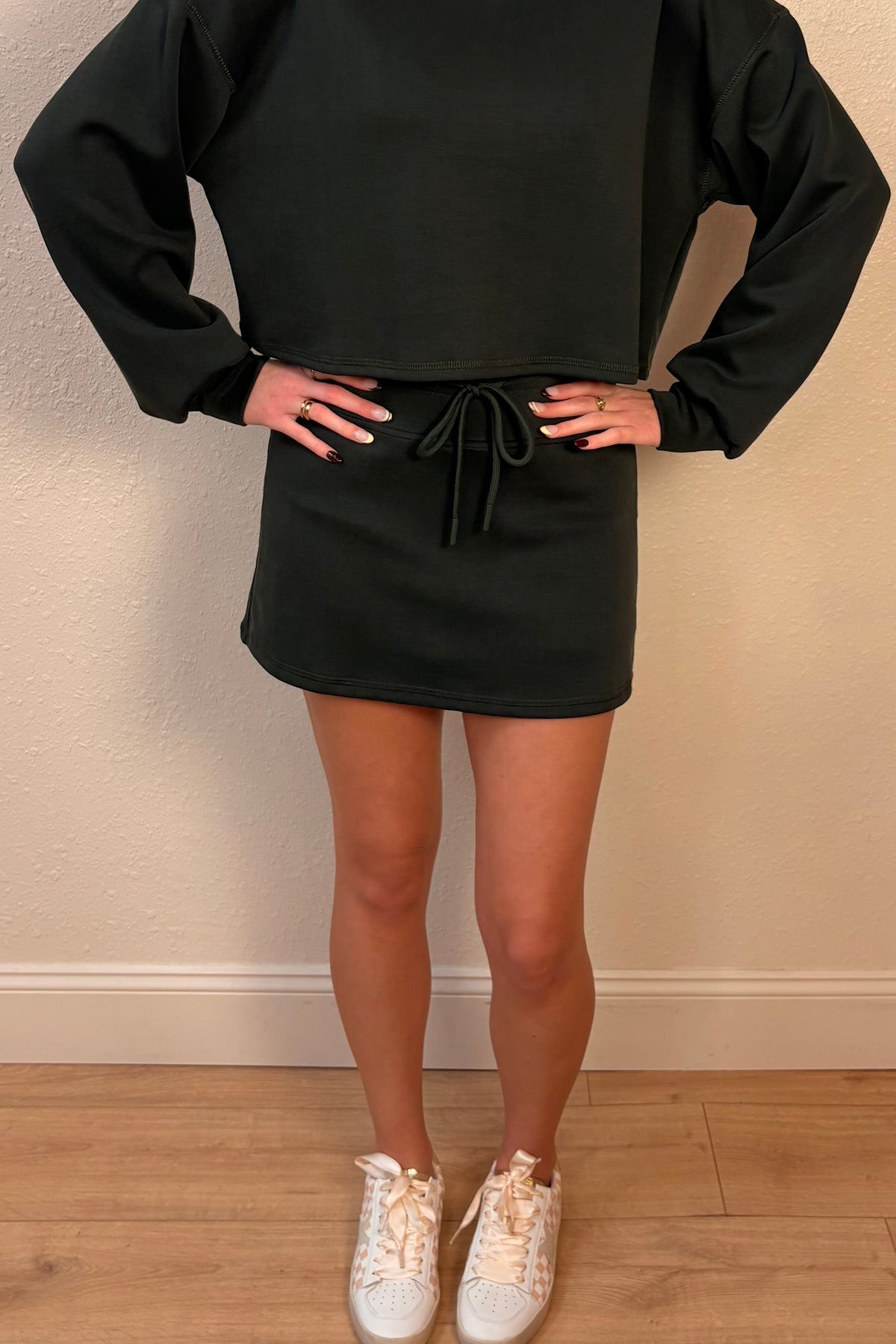 Sammi Green Ultra Soft Skort