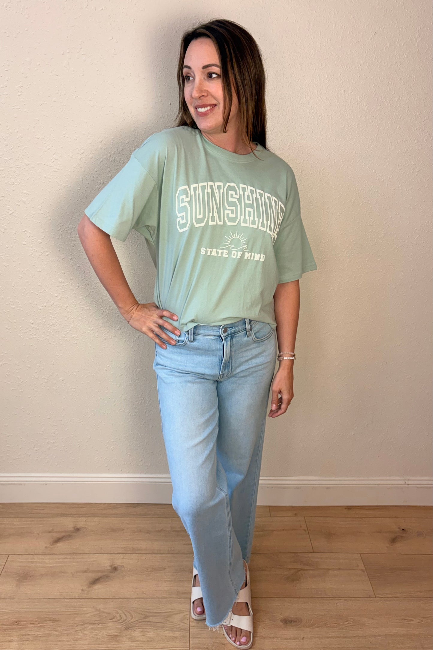 Sunshine State of Mind Cropped T-Shirt