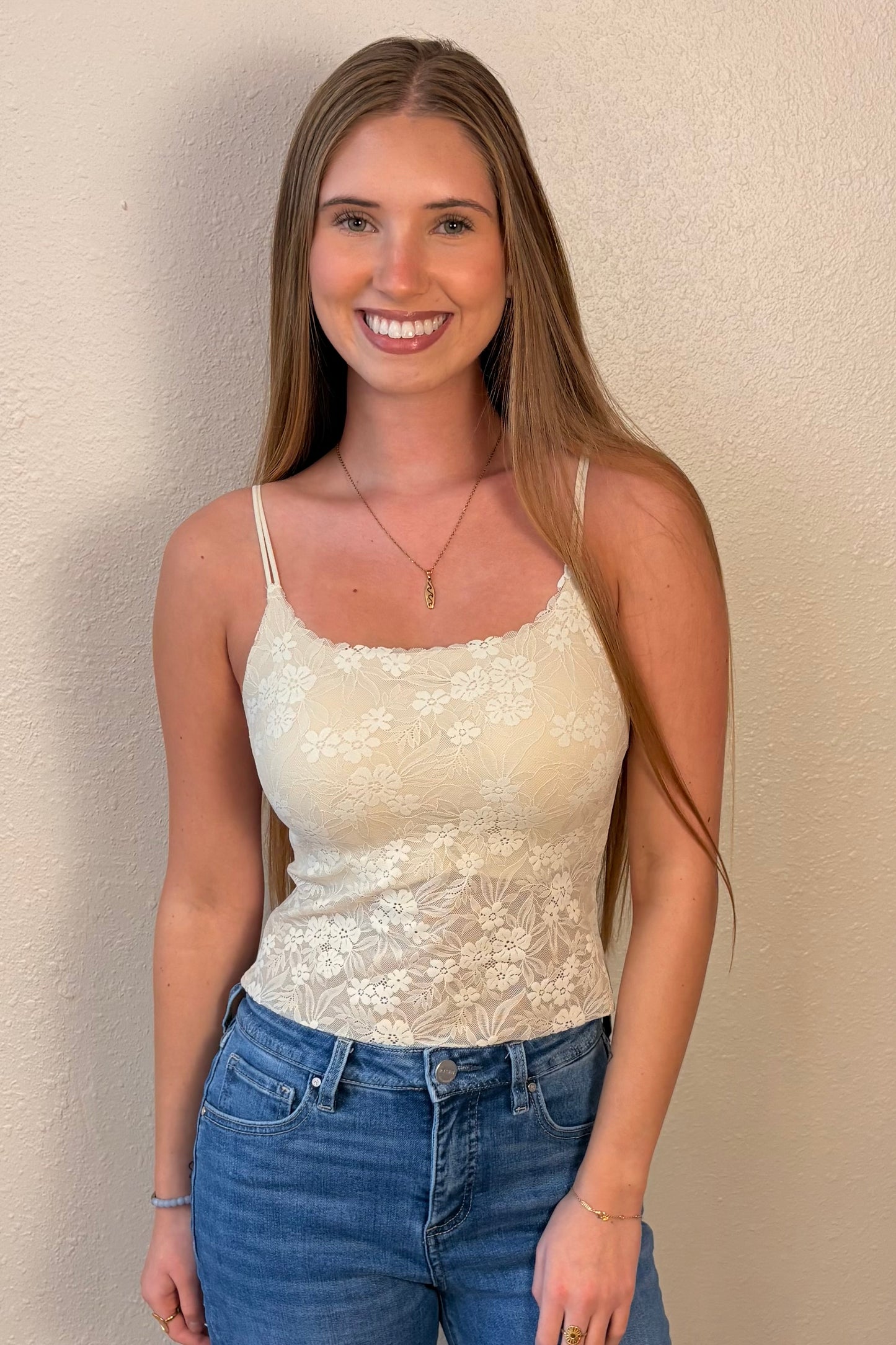 Carla Lace Bralette Top