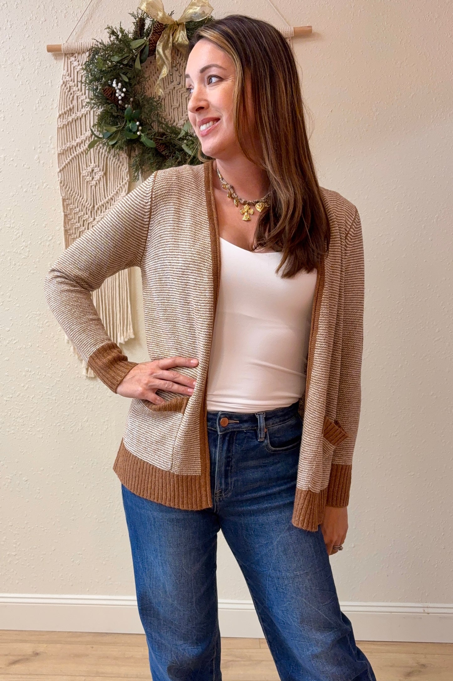 Marissa Open Cardigan Sweater