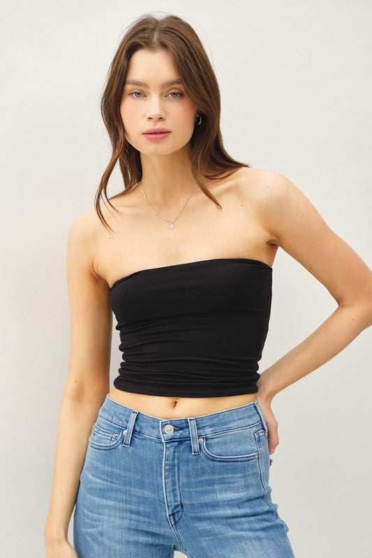 Brooke Ultra Soft Stretch Tube Top