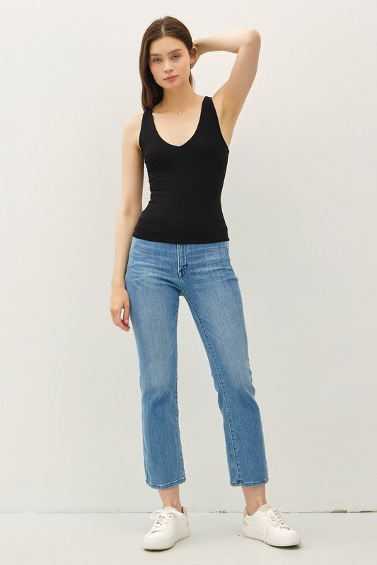 Ultra Soft V-Neck Tank