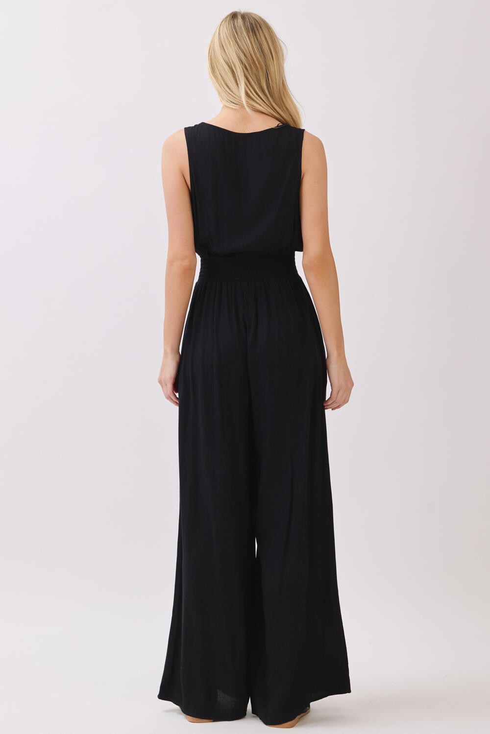 Aurelia Front Tie Jumpsuit