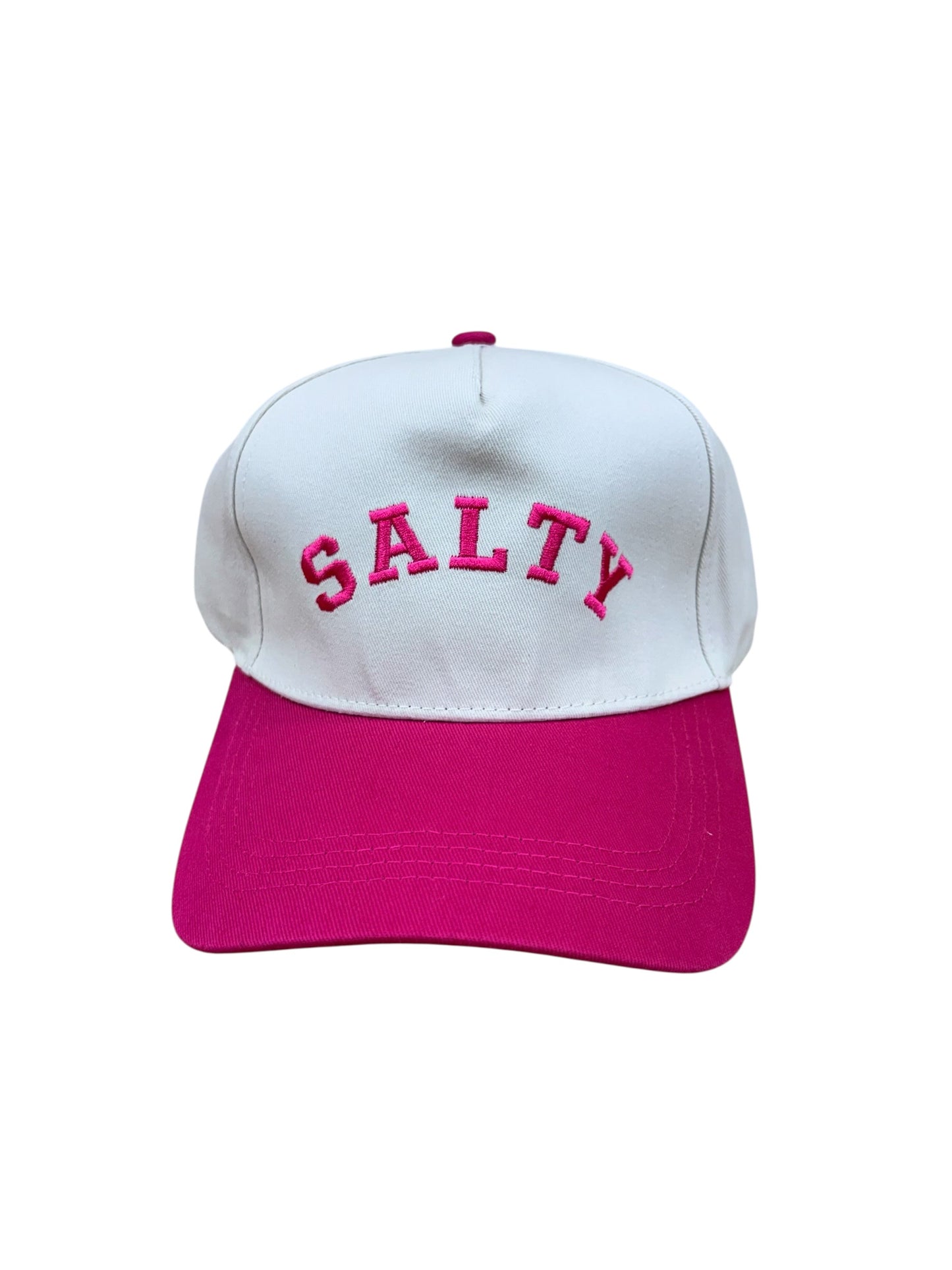 SALTY Embroidered Trucker Hat