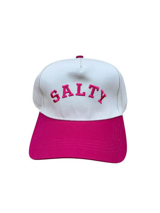 SALTY Embroidered Trucker Hat