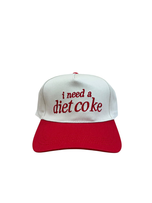 I Need a Diet Coke Trucker Hat