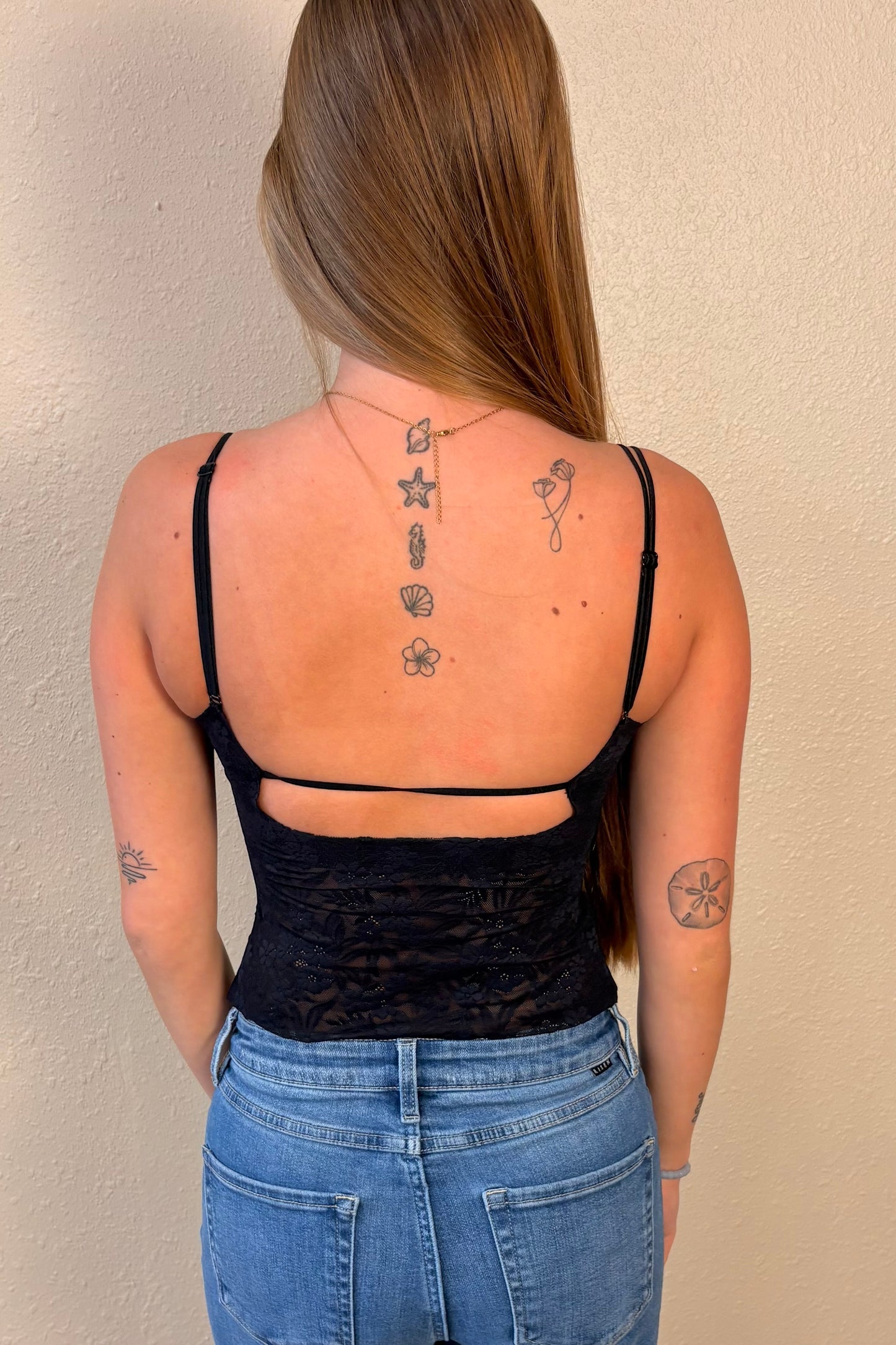 Carla Lace Bralette Top