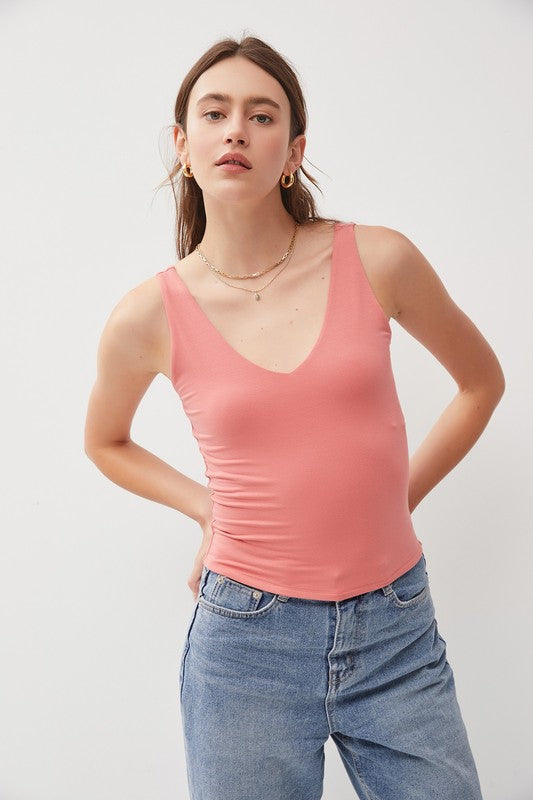 Ultra Soft V-Neck Tank