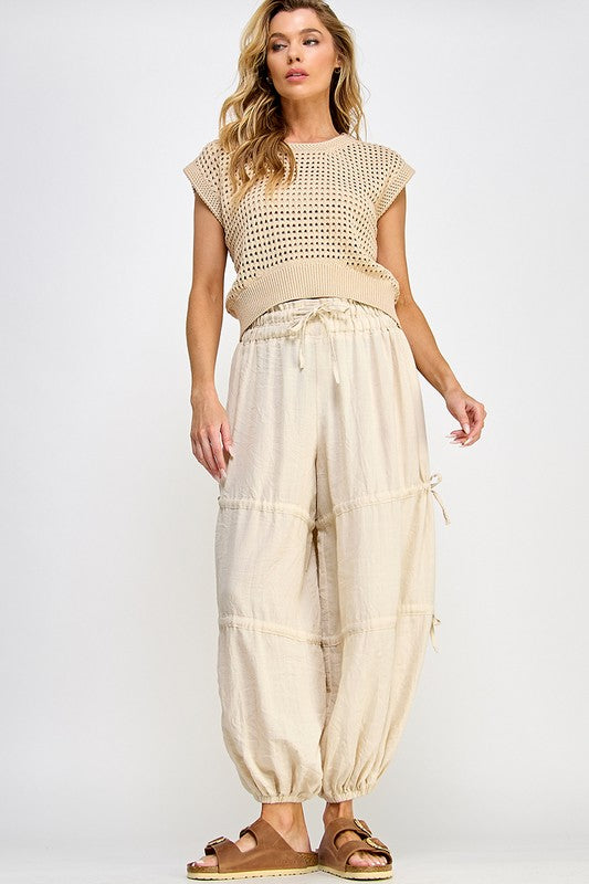 Emma Crochet Sweater Vest