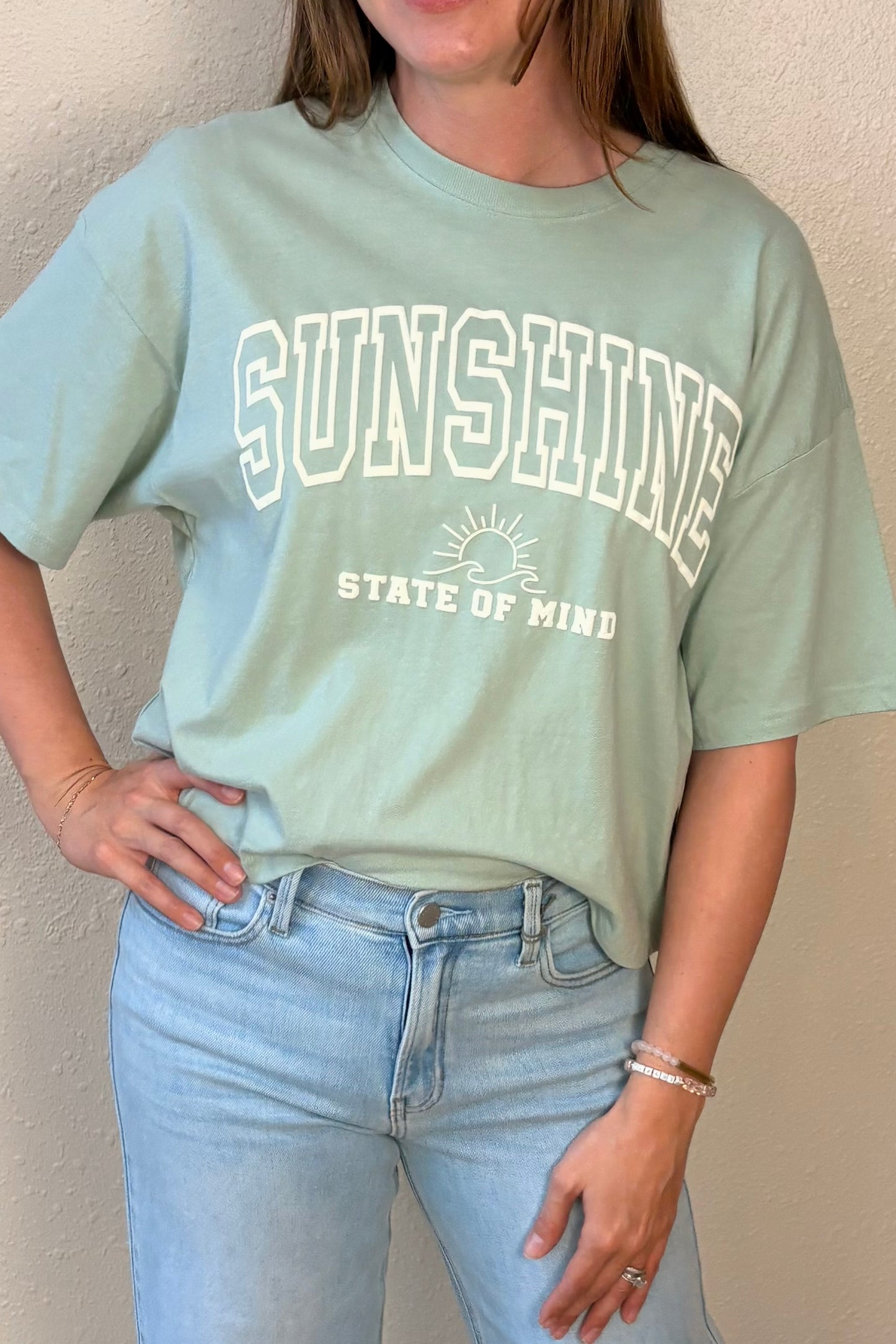 Sunshine State of Mind Cropped T-Shirt