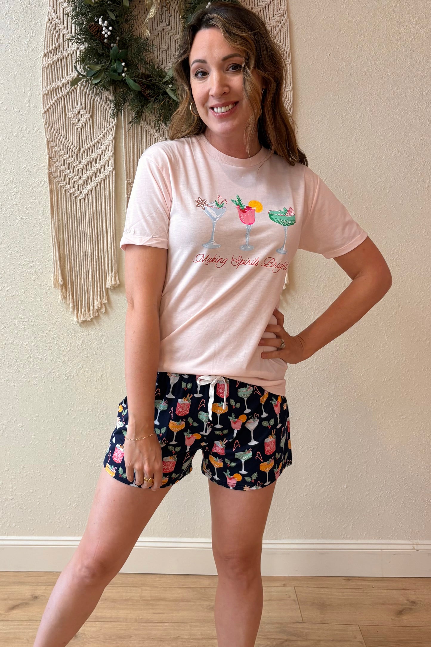 Fizz the Season Lounge Shorts