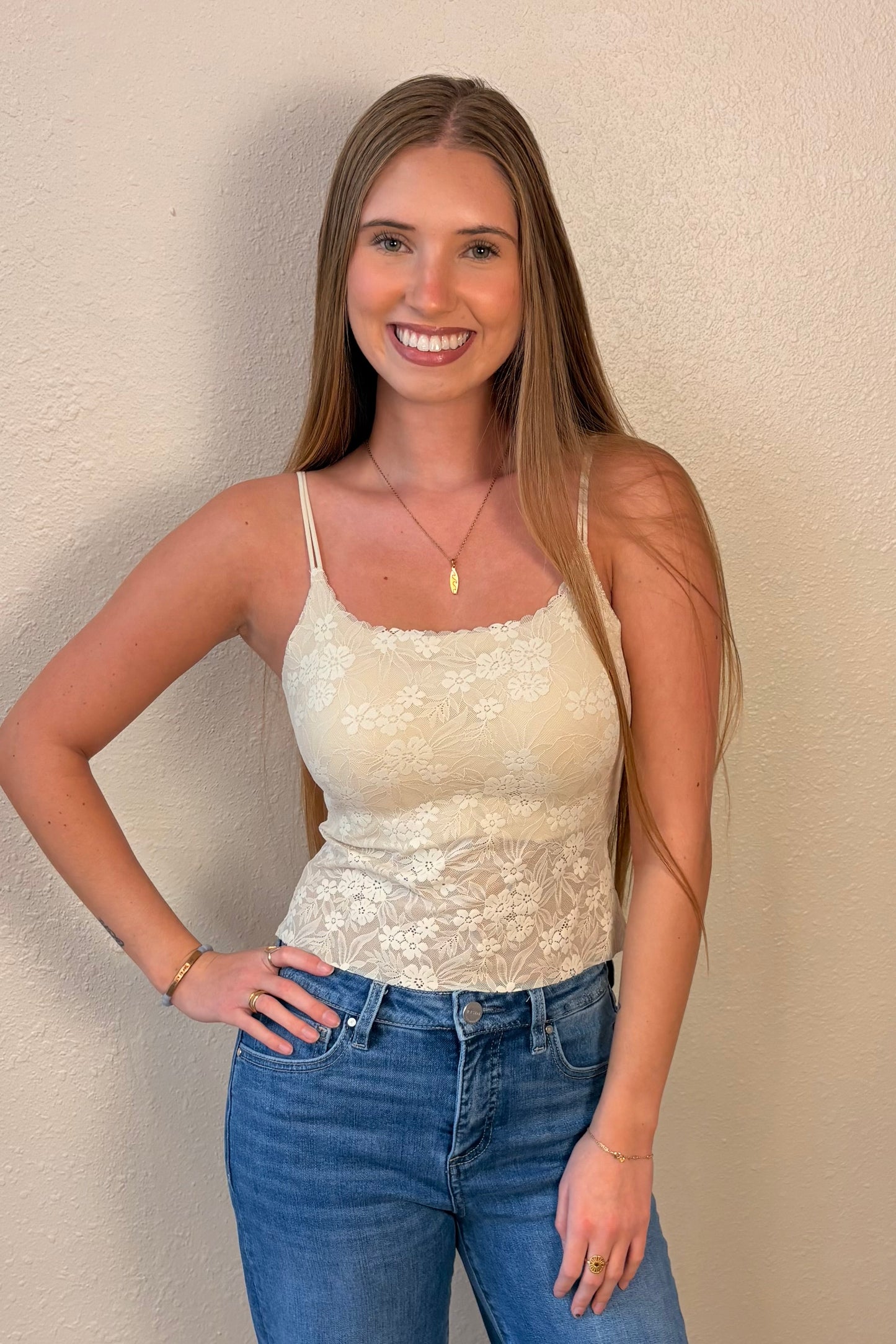 Carla Lace Bralette Top