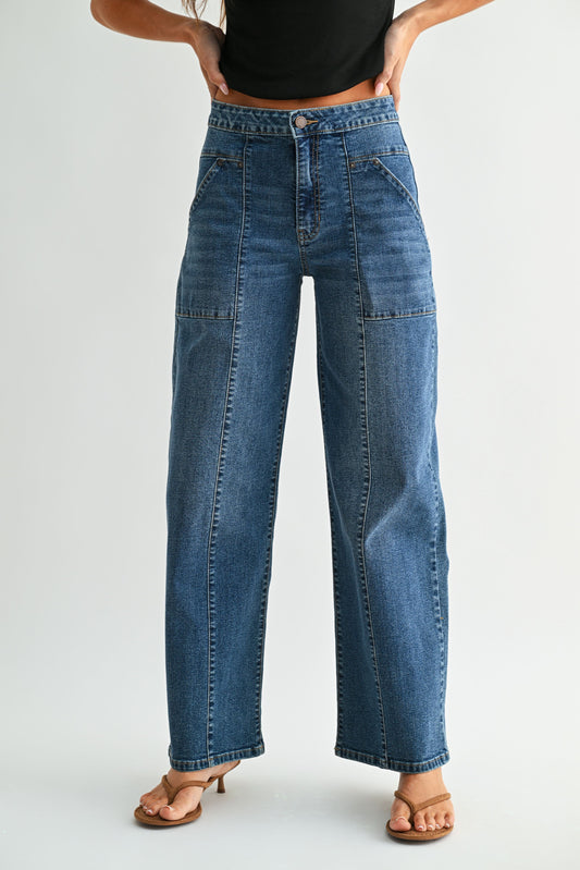 JBD Dark Porkchop Pocket Jean