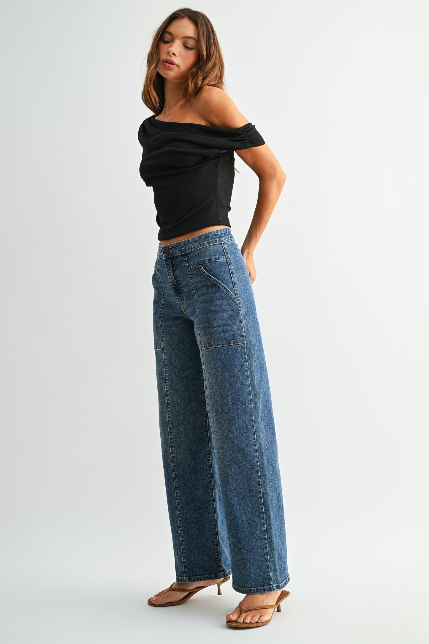 JBD Dark Porkchop Pocket Jean