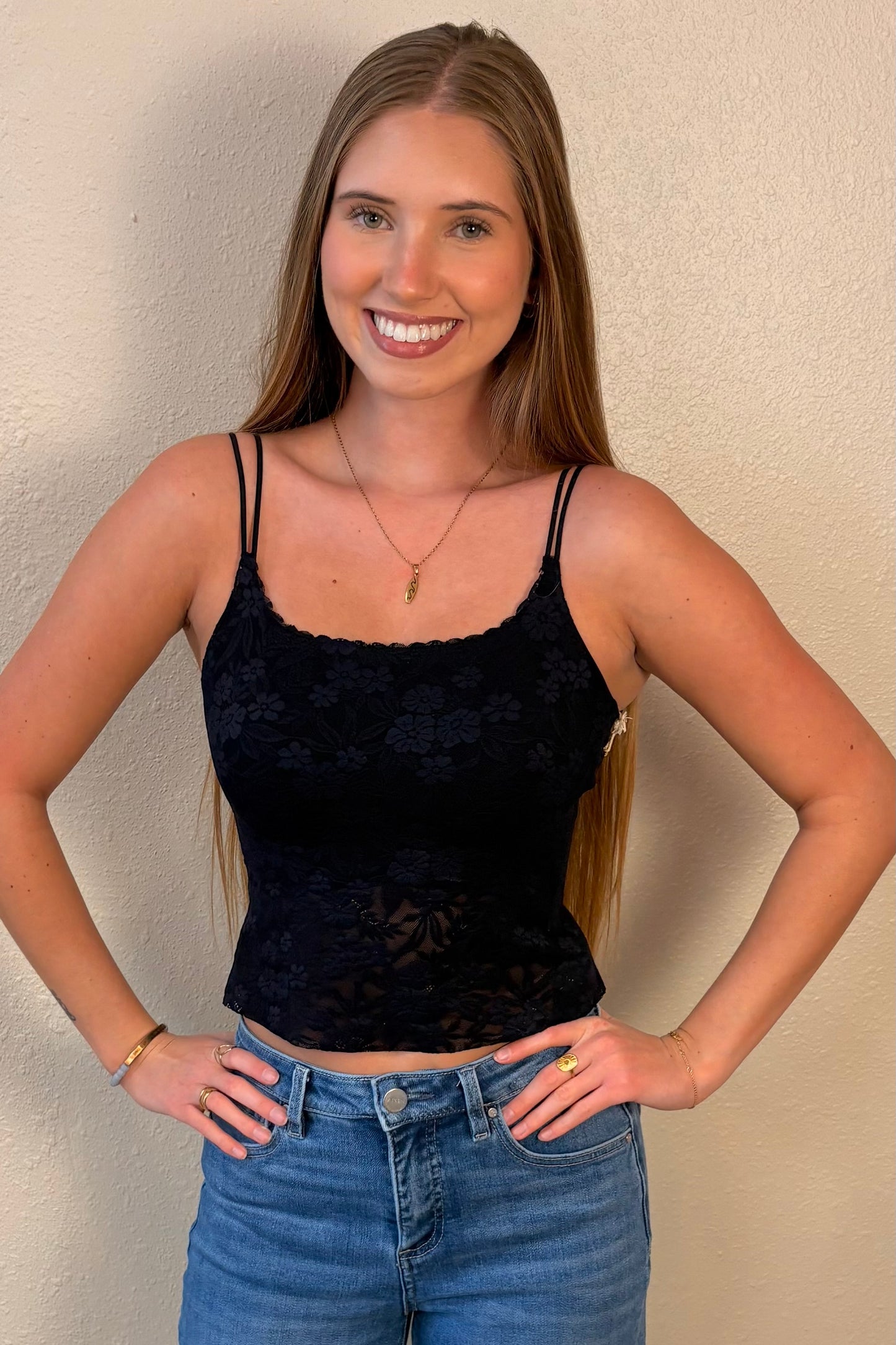 Carla Lace Bralette Top