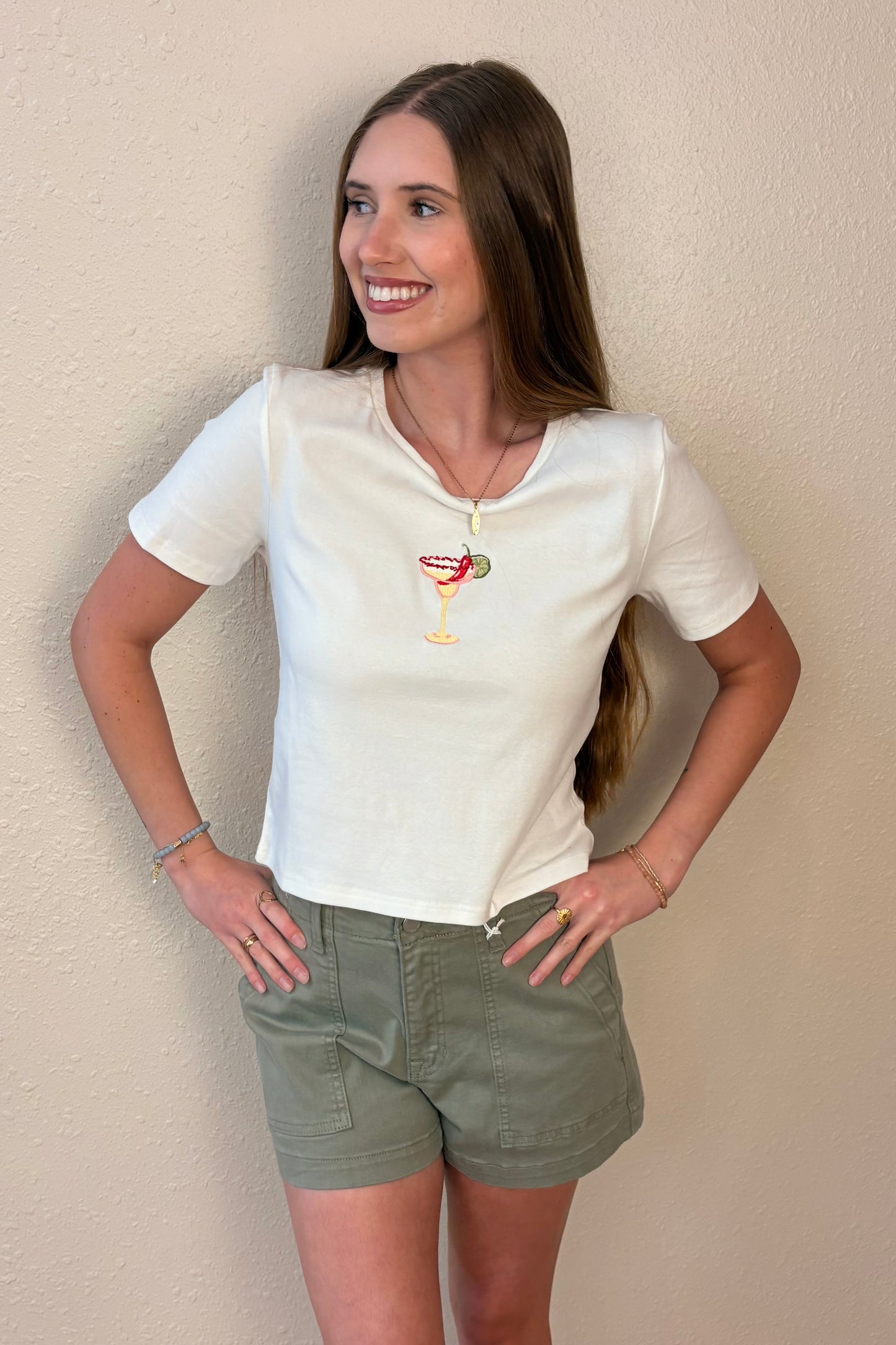 Carmen Spicy Marg Baby Tee