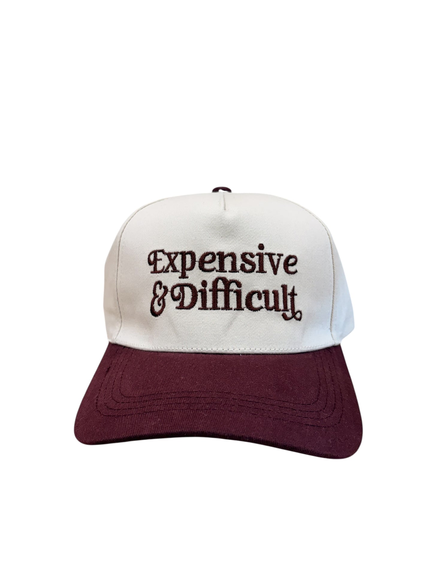 Expensive & Difficult Trucker Hat
