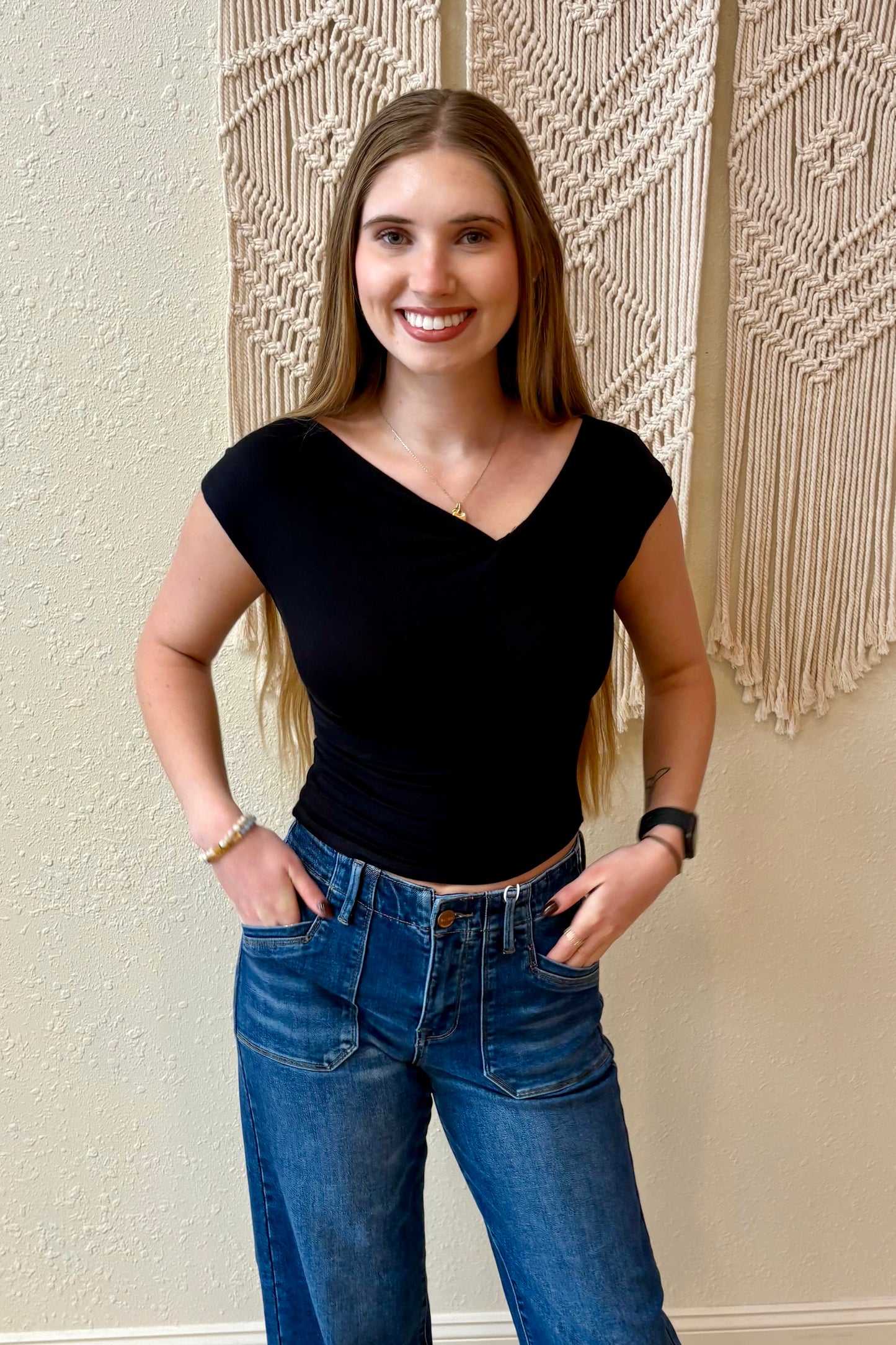 Carla Asymmetrical Top