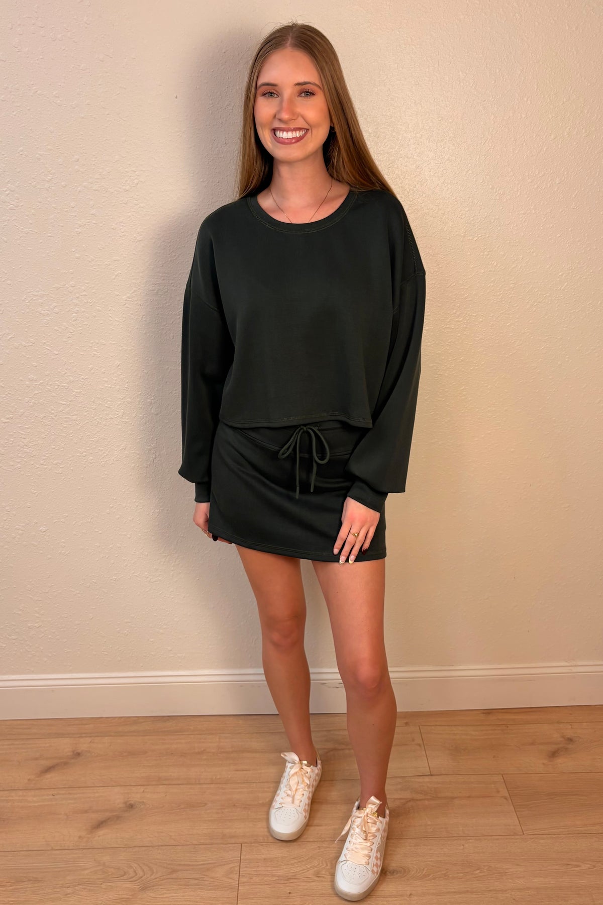 Sammi Green Ultra Soft Sweatshirt