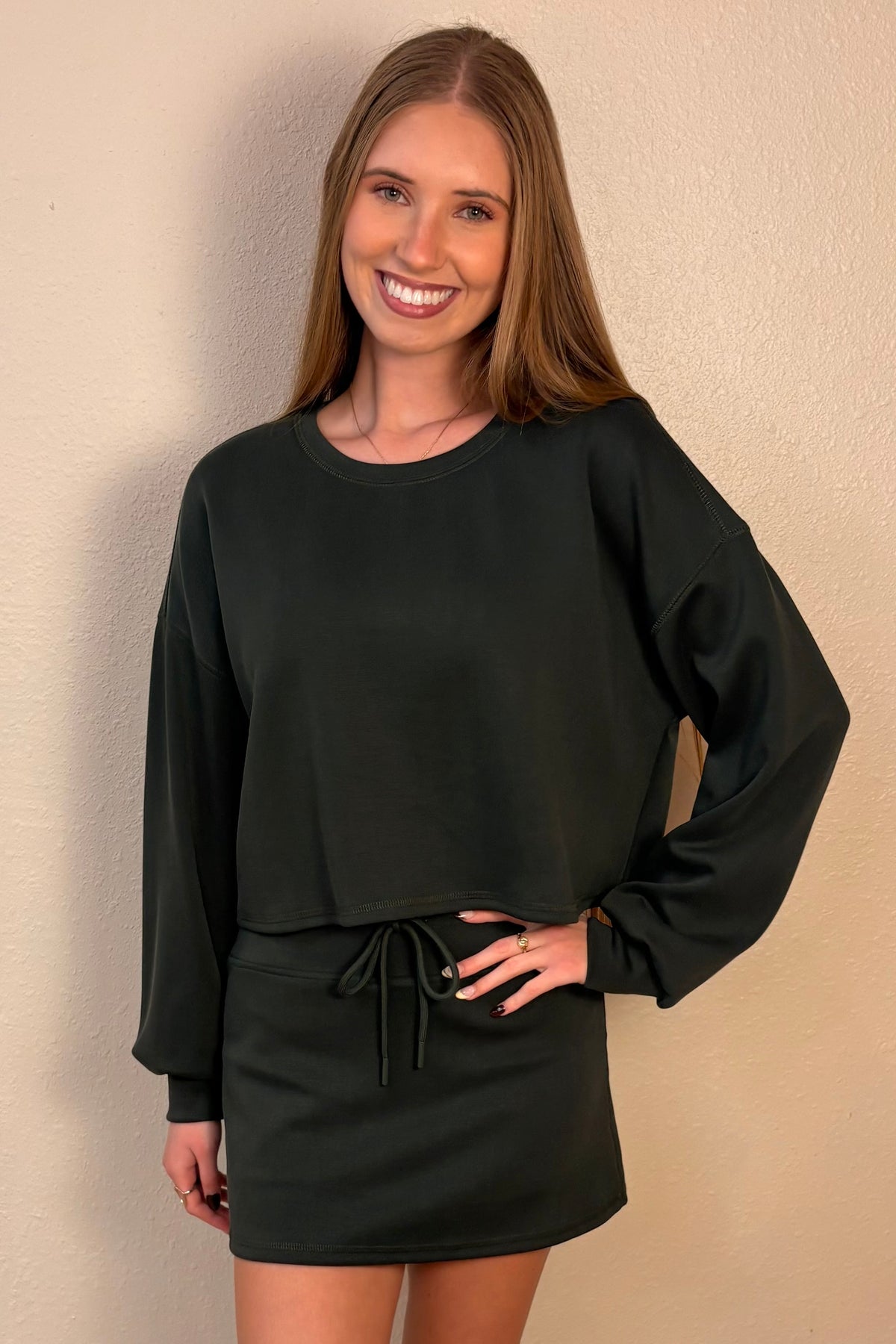 Sammi Green Ultra Soft Sweatshirt