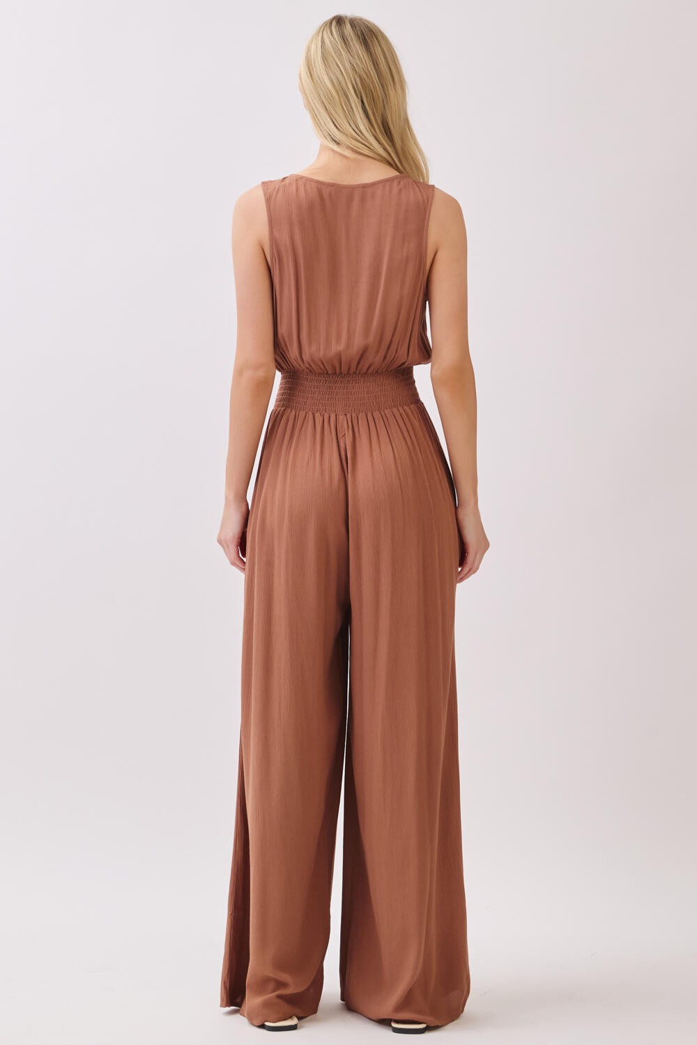 Aurelia Front Tie Jumpsuit