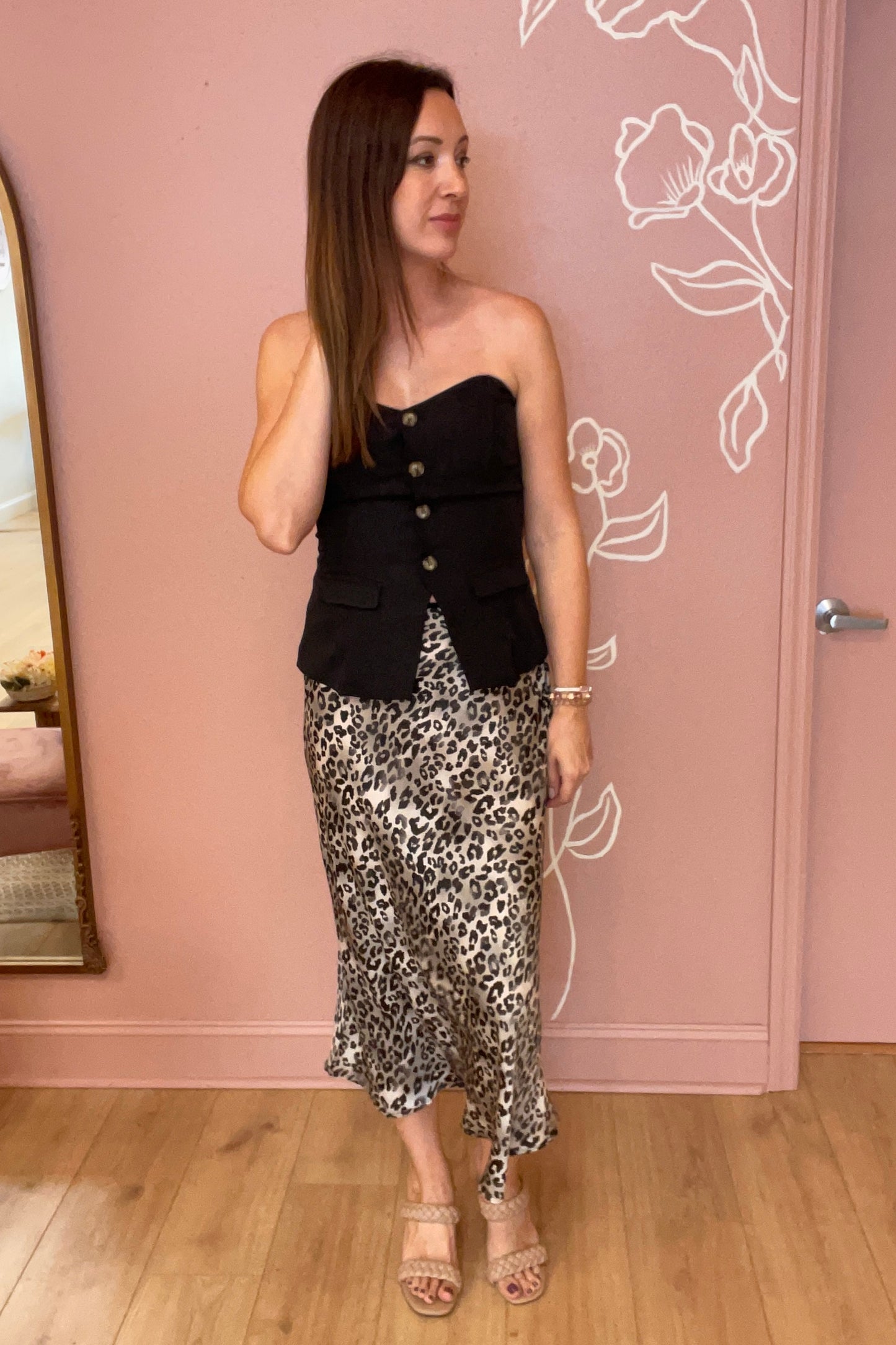 Hailey Strapless Vest Top