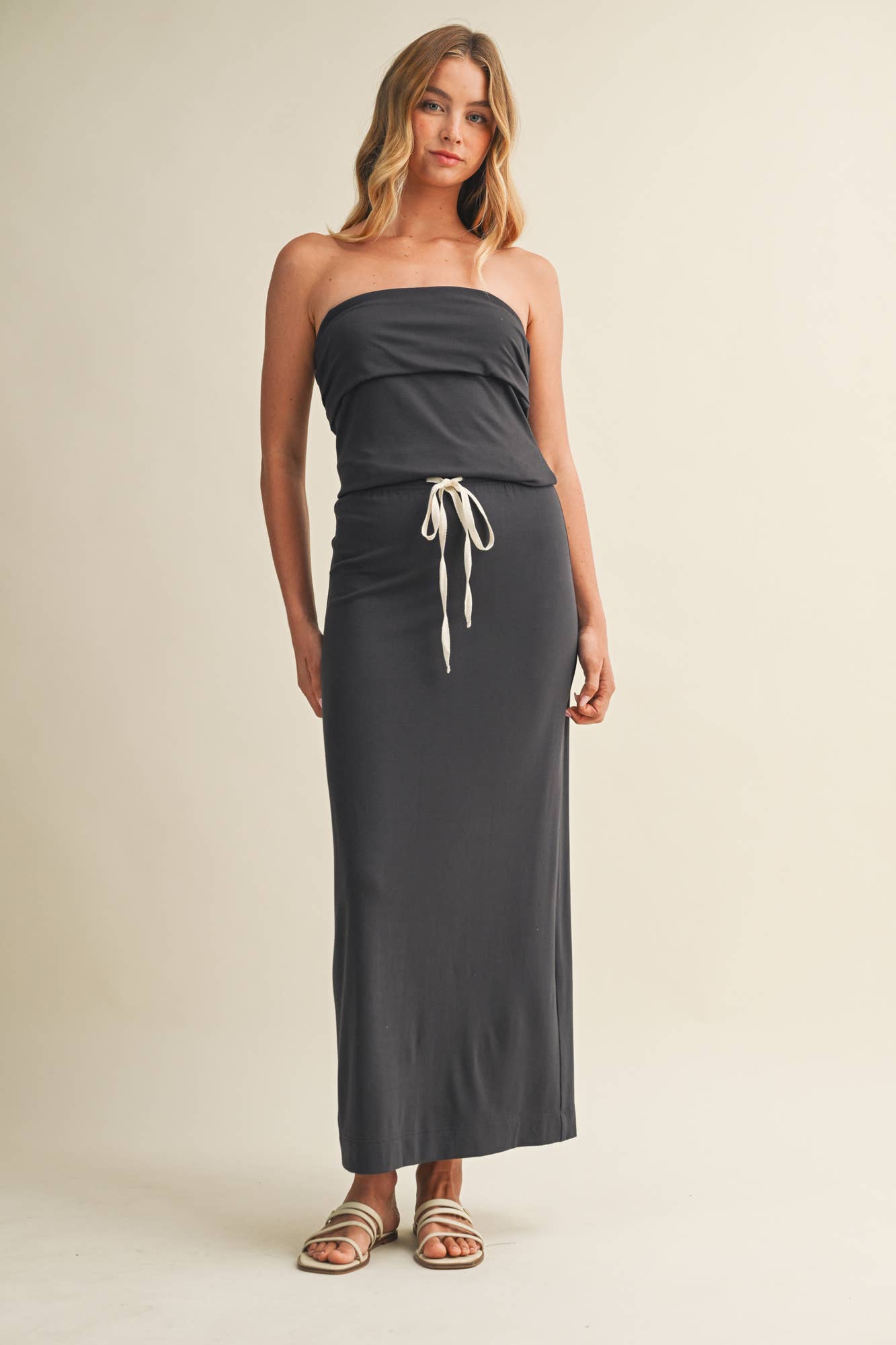 Eve Knit Jersey Tube Top