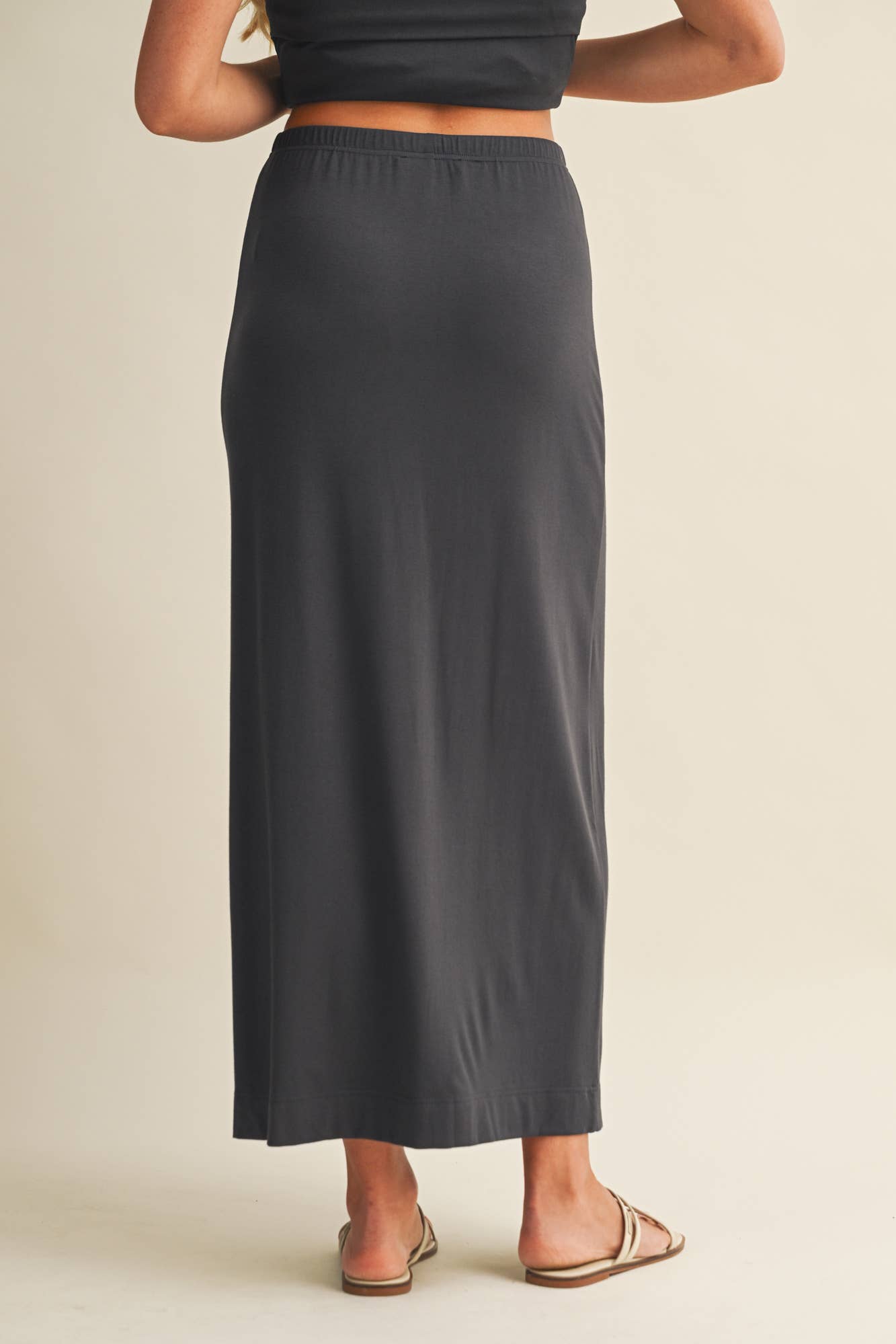 Eve Knit Jersey Maxi Skirt