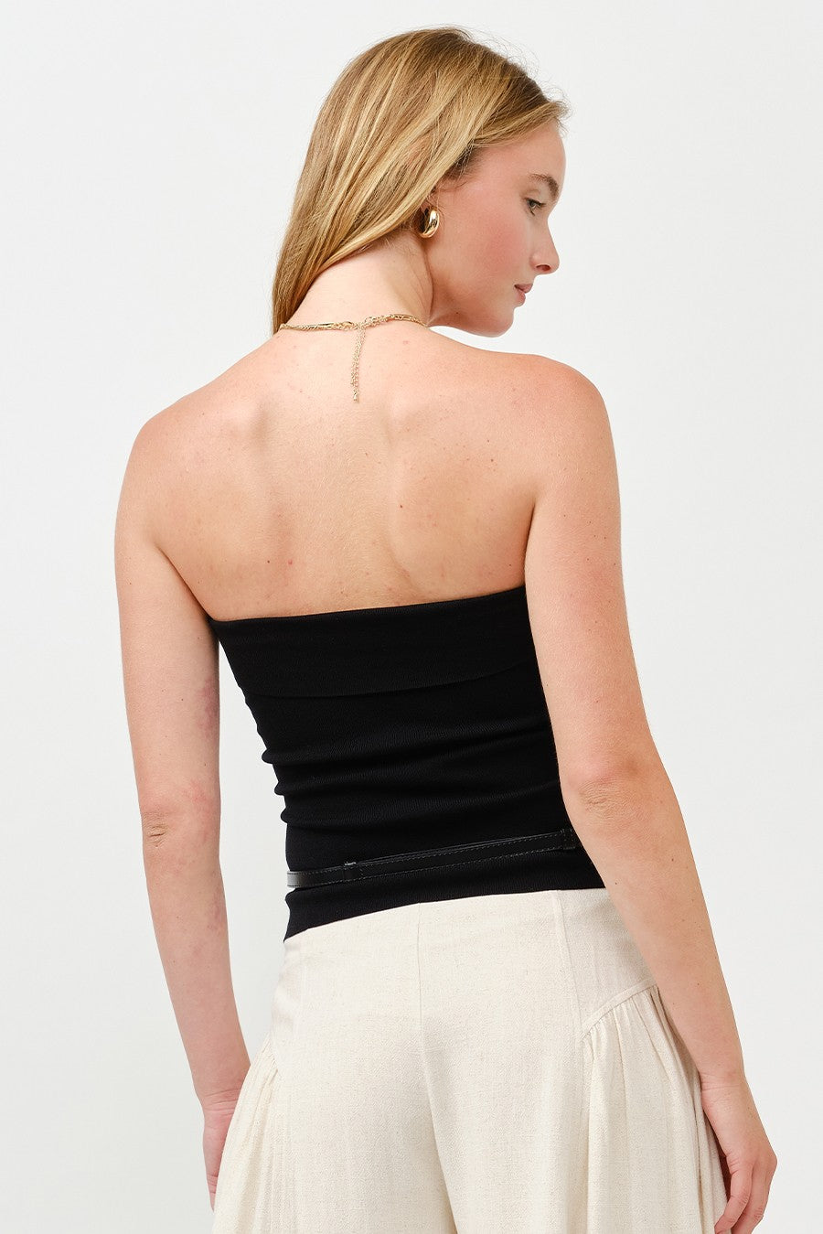 Mallory Asymmetrical Tube Top