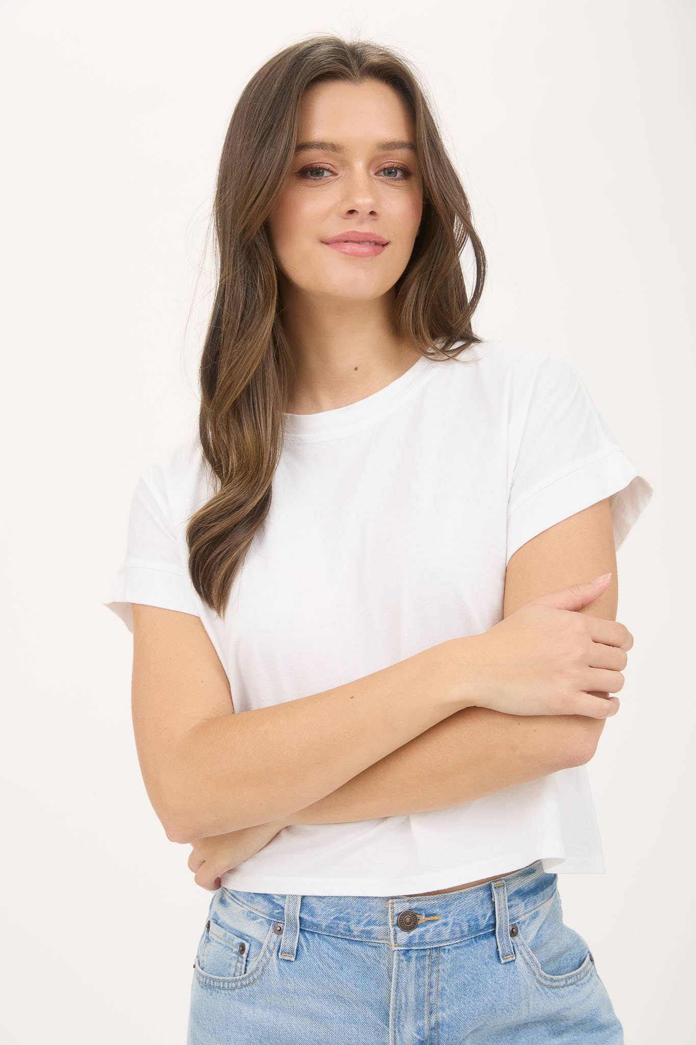 Gianna Short Sleeve Tee Shirt