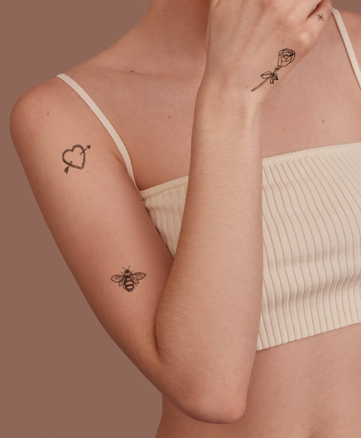 Embroidered Temporary Tattoo Pack