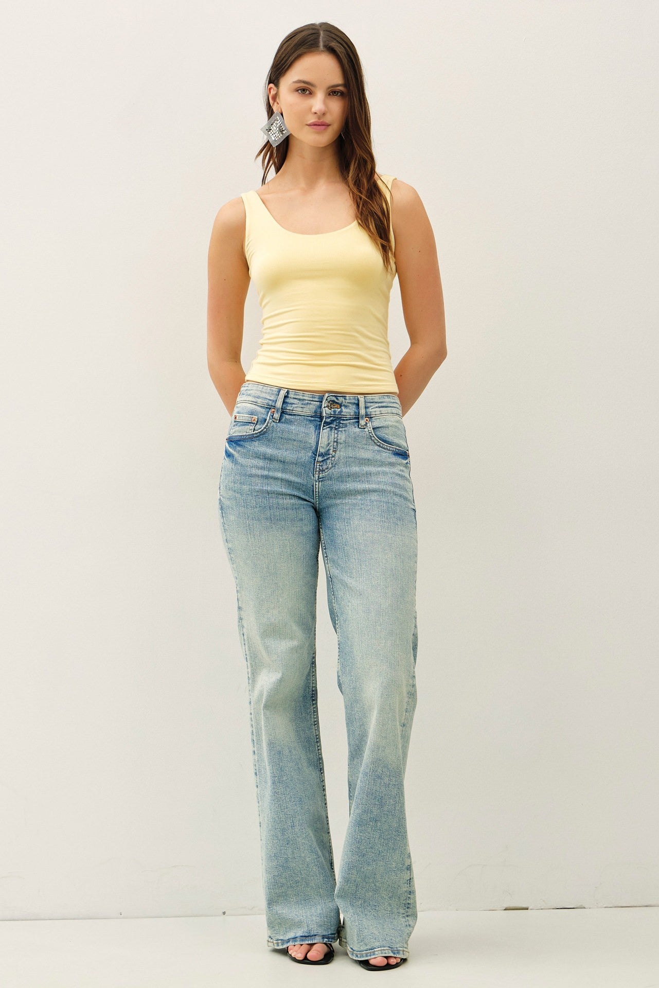 Ultra Soft Scoop Neck Tank Top