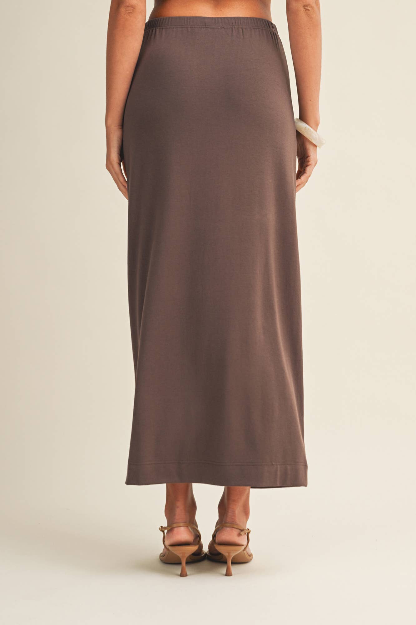 Eve Knit Jersey Maxi Skirt