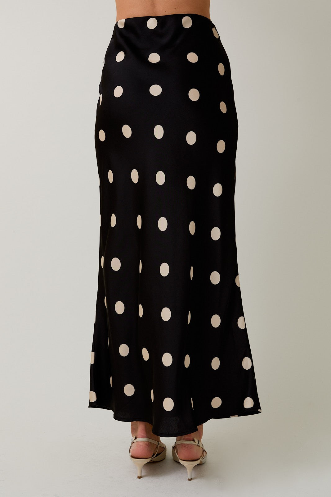 Seraphina Polka Dot Maxi Skirt