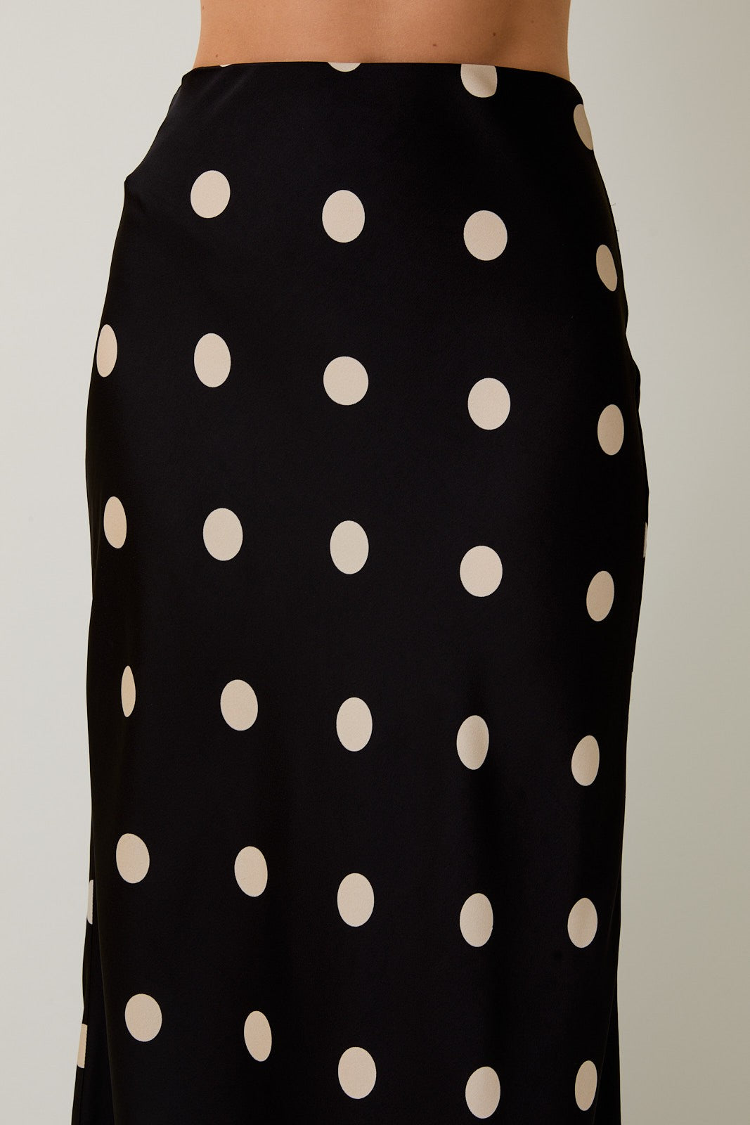 Seraphina Polka Dot Maxi Skirt